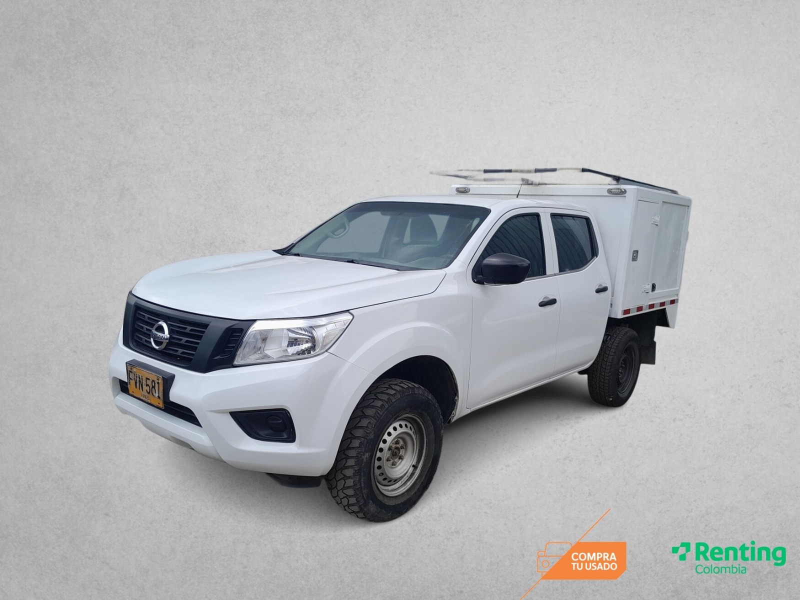 Nissan Frontier np300 d23 s 2.5 turbo diesel 4x4 dc chasi MOD.2019 Pla